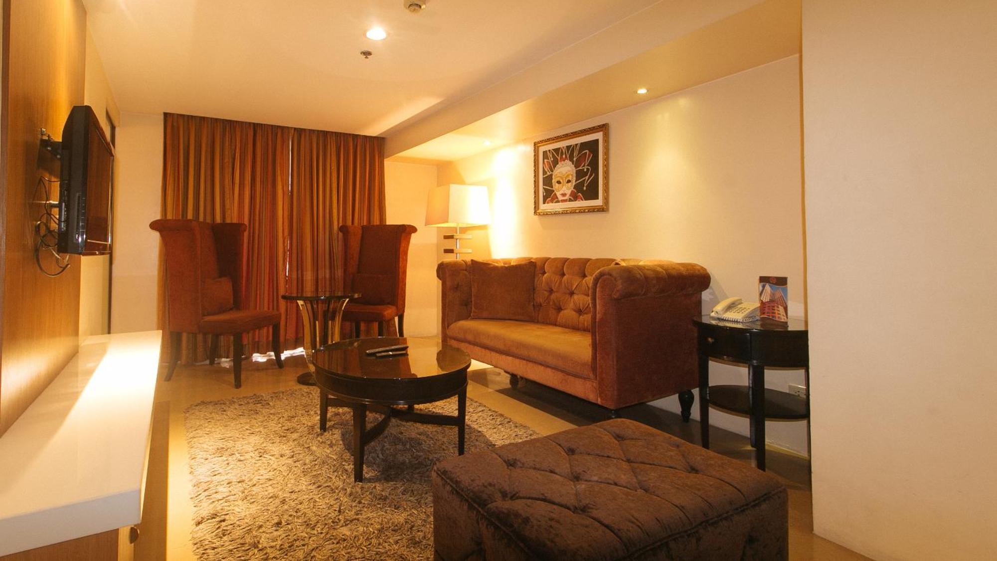 Torre Venezia Suites Quezon City Buitenkant foto