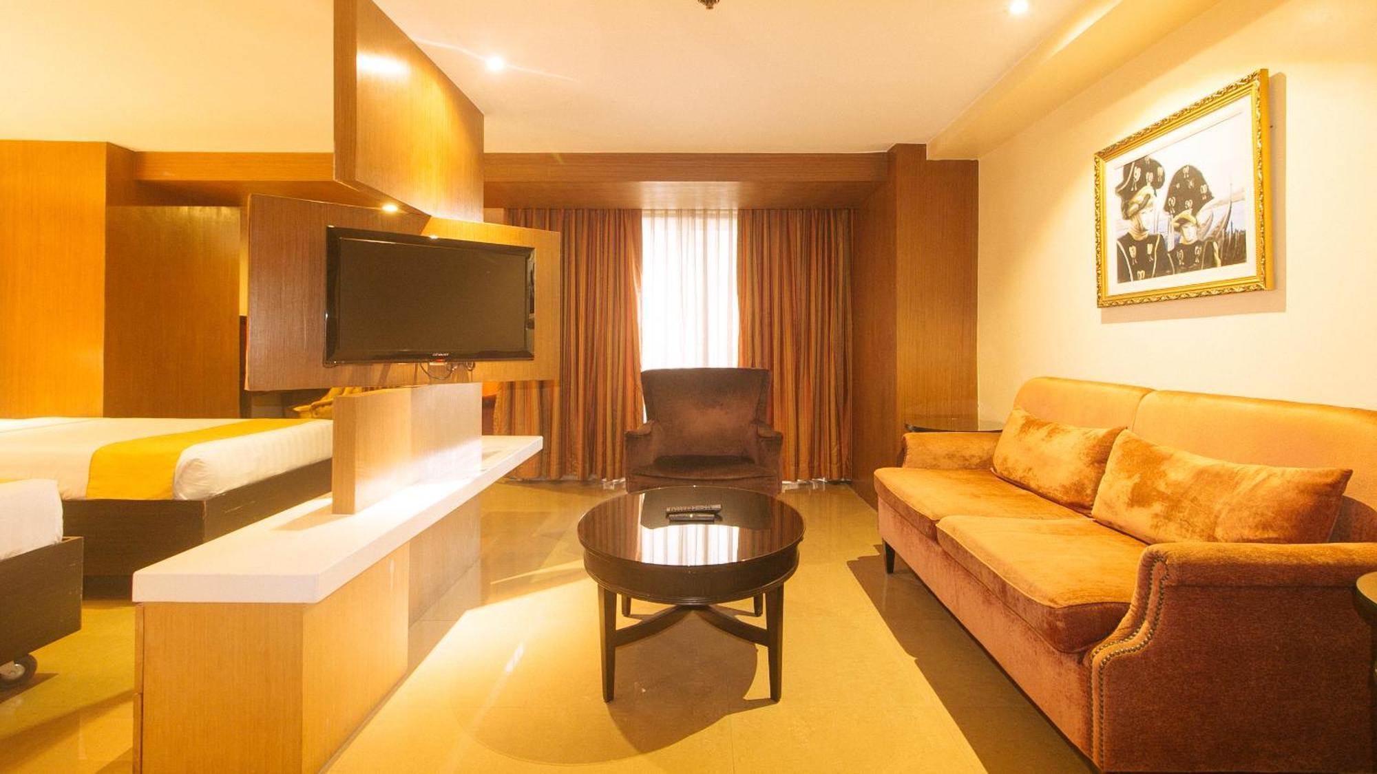 Torre Venezia Suites Quezon City Buitenkant foto