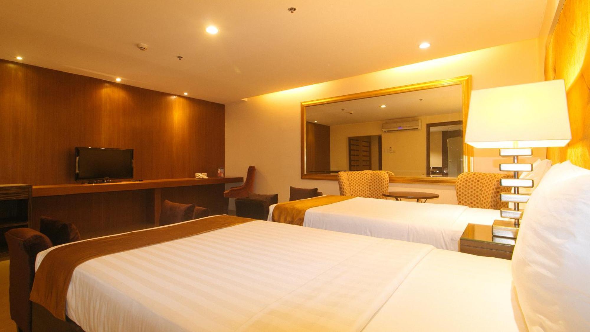 Torre Venezia Suites Quezon City Buitenkant foto
