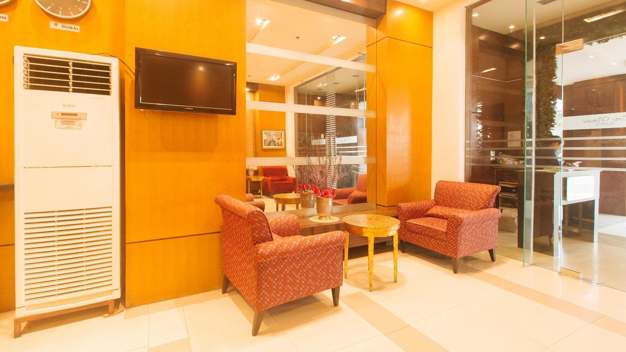 Torre Venezia Suites Quezon City Buitenkant foto
