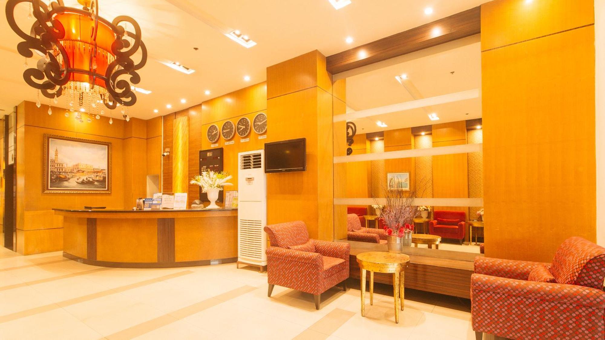 Torre Venezia Suites Quezon City Buitenkant foto